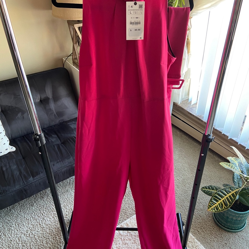 Pink Jumpsuit